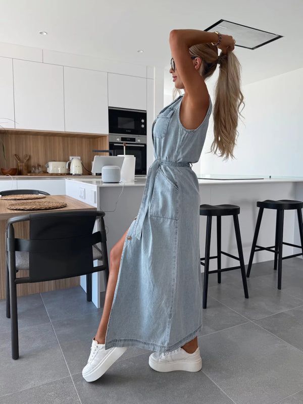 Robe denim - Tatieonline
