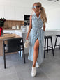 Robe denim - Tatieonline