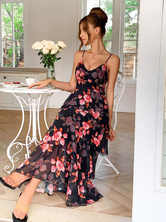 Robe fleurie - Tatieonline