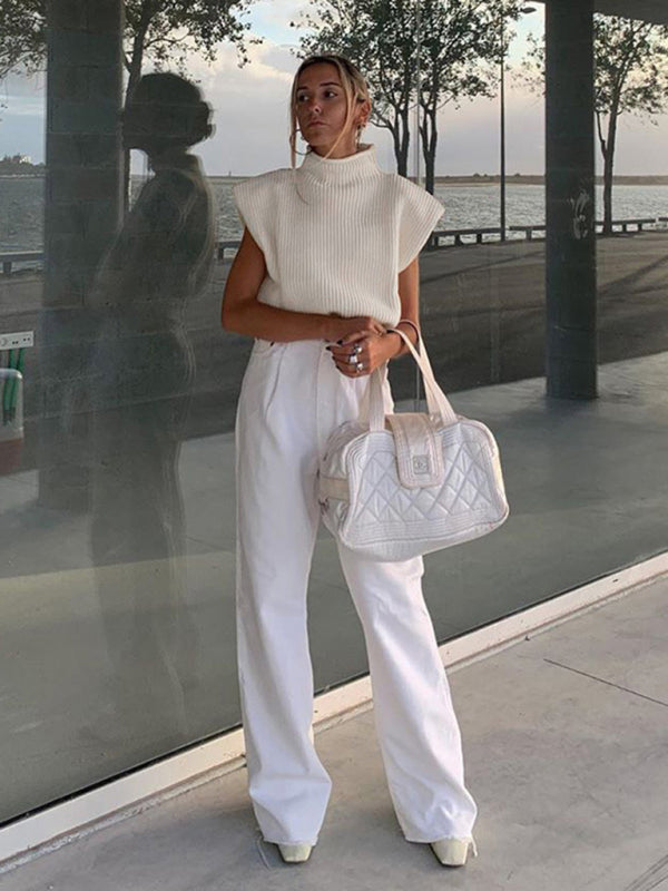 pull sans manches - Tatieonline