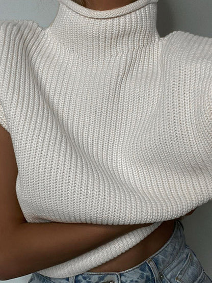 pull sans manches - Tatieonline