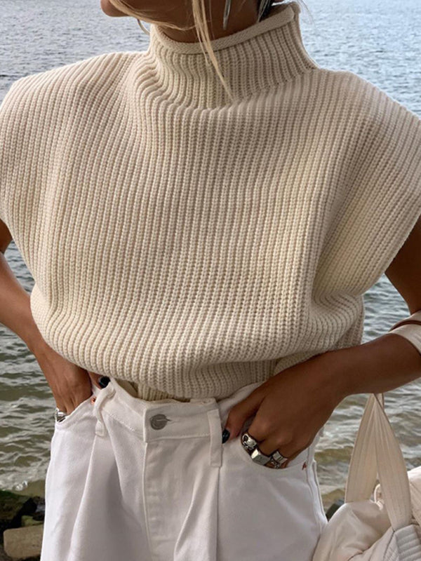 pull sans manches - Tatieonline