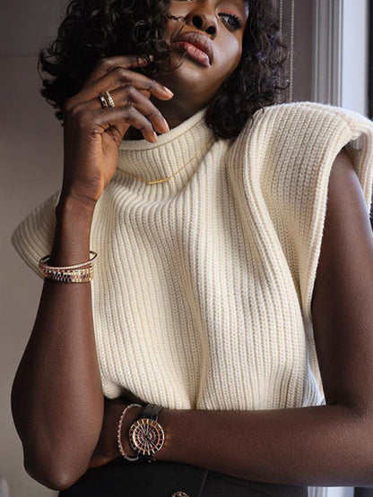 pull sans manches - Tatieonline