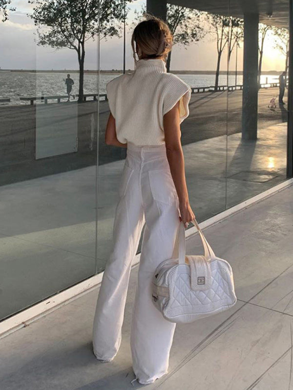 pull sans manches - Tatieonline