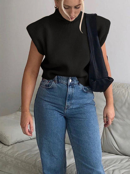 pull sans manches - Tatieonline