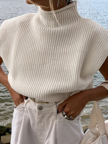 pull sans manches - Tatieonline