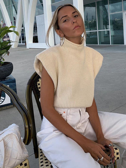 pull sans manches - Tatieonline