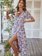 robe fleurie - Tatieonline