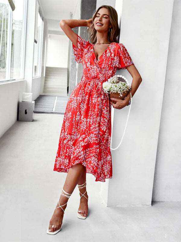 robe fleurie - Tatieonline