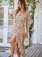 robe fleurie - Tatieonline