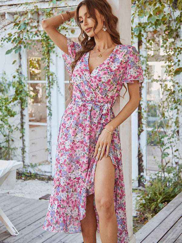 robe fleurie - Tatieonline