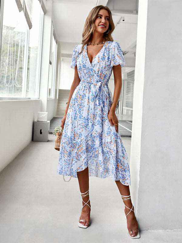 robe fleurie - Tatieonline