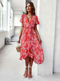 robe fleurie - Tatieonline
