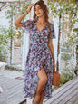 robe fleurie - Tatieonline