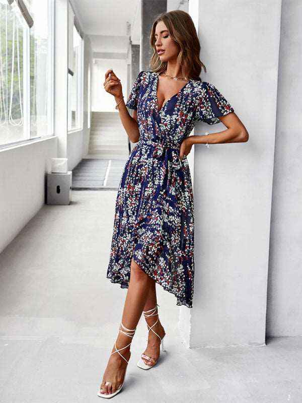 robe fleurie - Tatieonline
