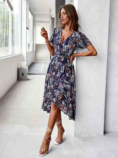 robe fleurie - Tatieonline