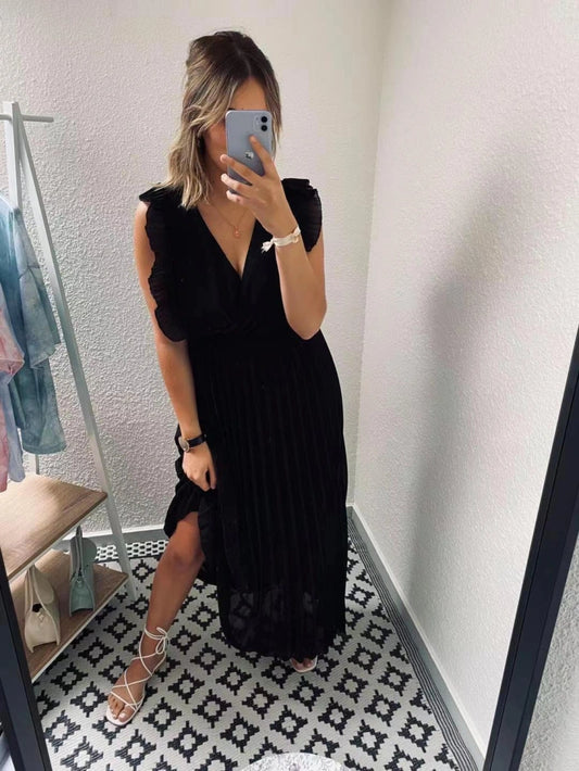 Robe Plissée - Tatieonline