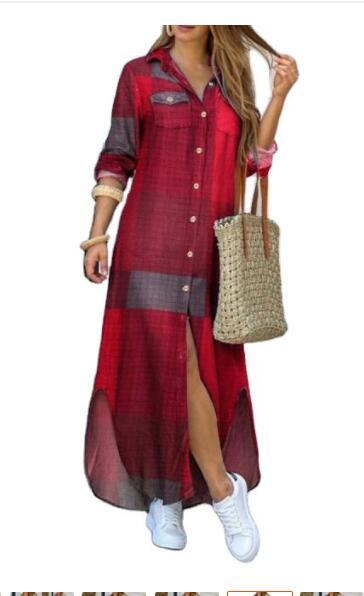 robe chemise - Tatieonline